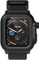 Alt View Zoom 11. Catalyst - Protective Waterproof Case for Apple Watch™ 44mm - Stealth Black.