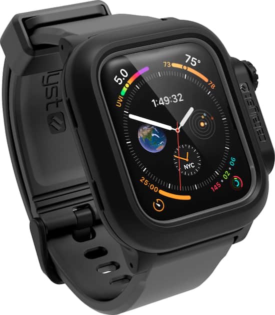 Catalyst Protective Waterproof Case for Apple Watch™ 44mm Space Gray