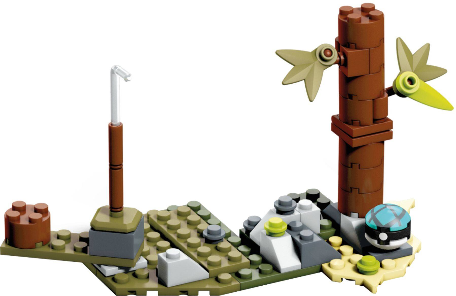 Alt View 12. Mega Construx - Pokemon Super-Sized Scyther.