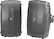Left. Yamaha - 120W Outdoor Wall-Mount 2-Way Speakers - Black.