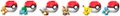 Front. Mega Construx - Pokémon Evergreen Poke Ball - Styles May Vary.