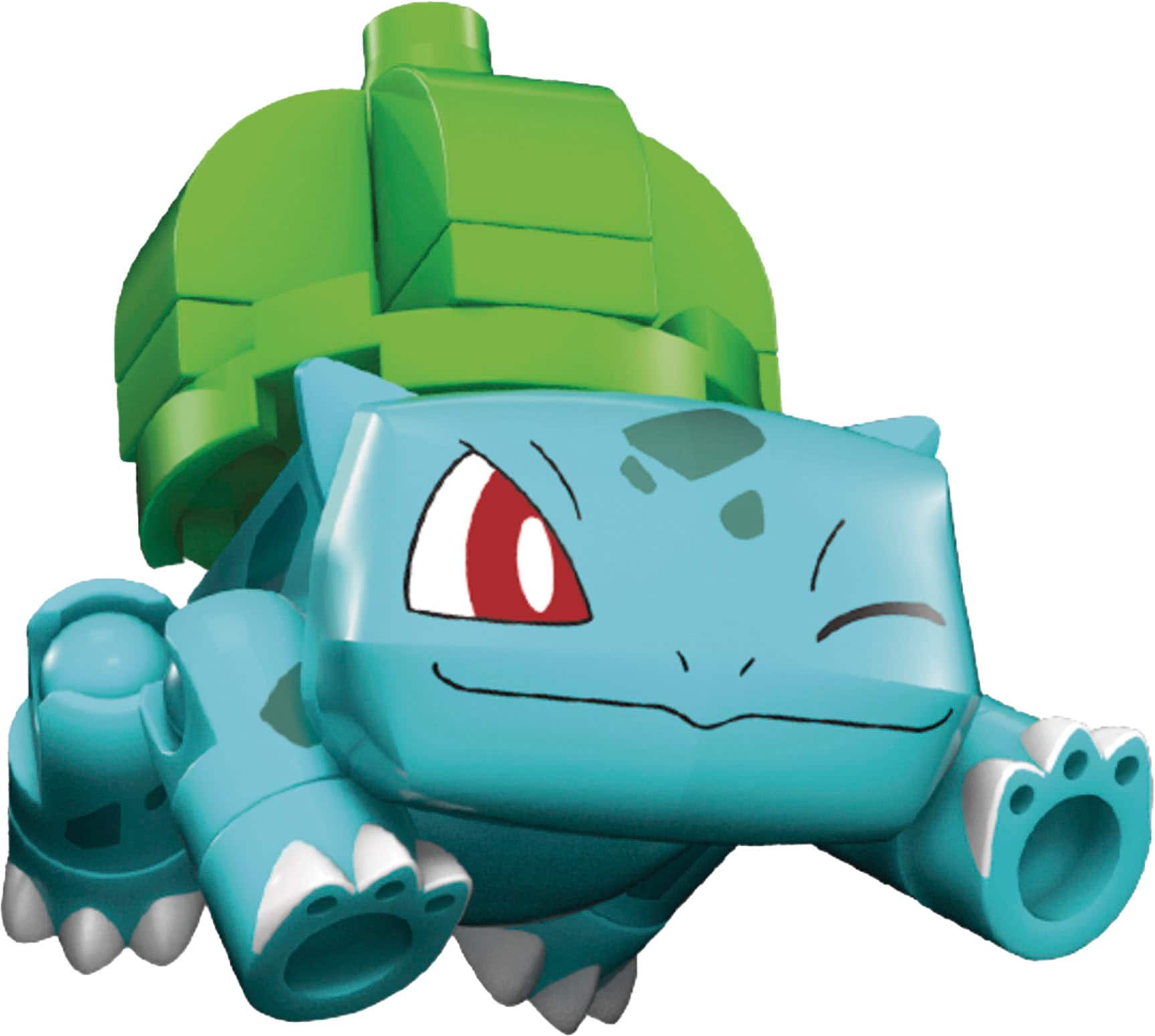 Alt View 14. Mega Construx - Pokémon Evergreen Poke Ball - Styles May Vary.
