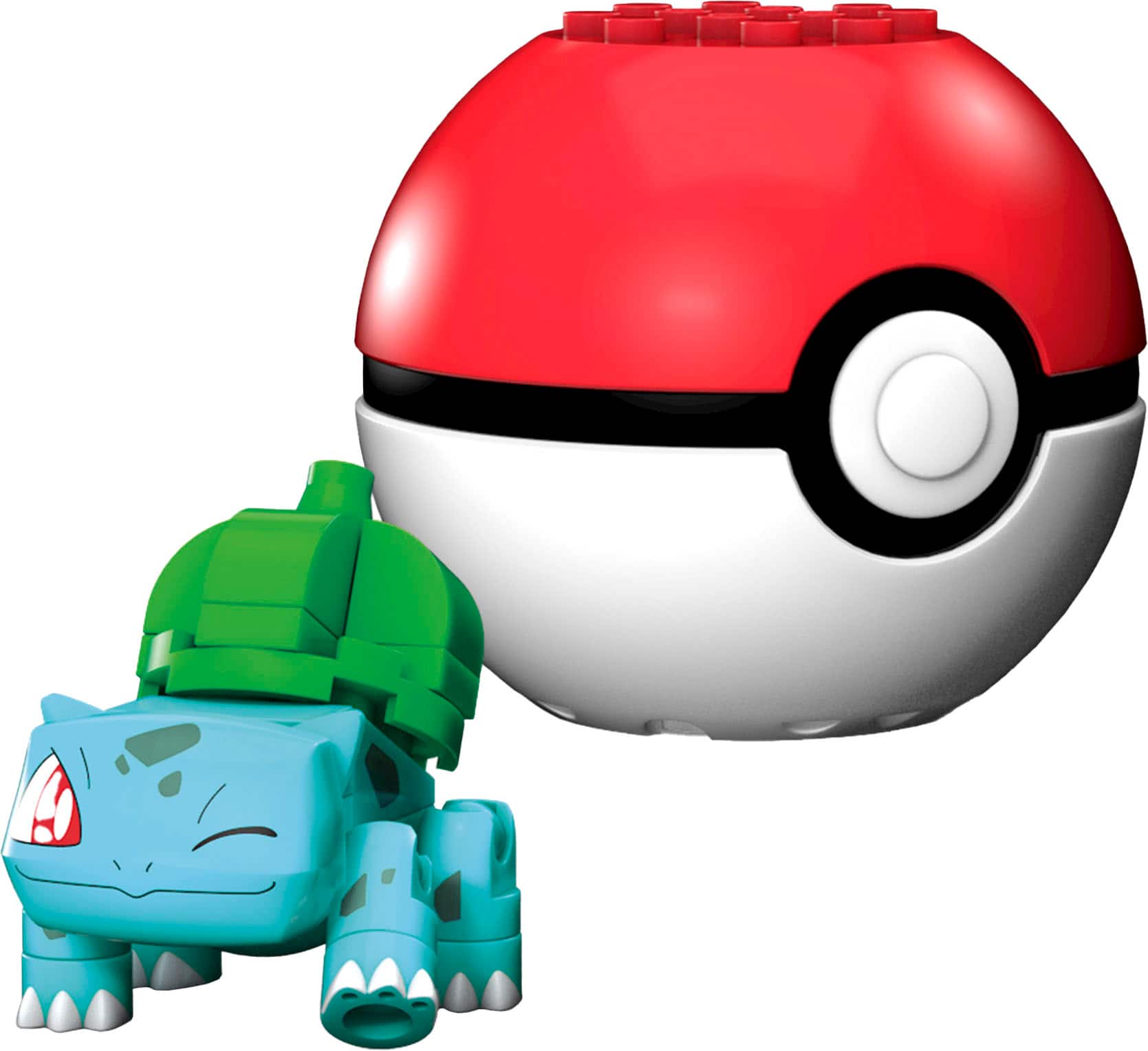 Alt View 15. Mega Construx - Pokémon Evergreen Poke Ball - Styles May Vary.