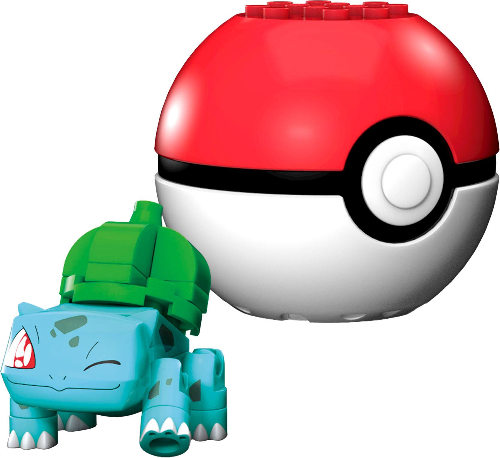 Alt View 15. Mega Construx - Pokémon Evergreen Poke Ball - Styles May Vary.