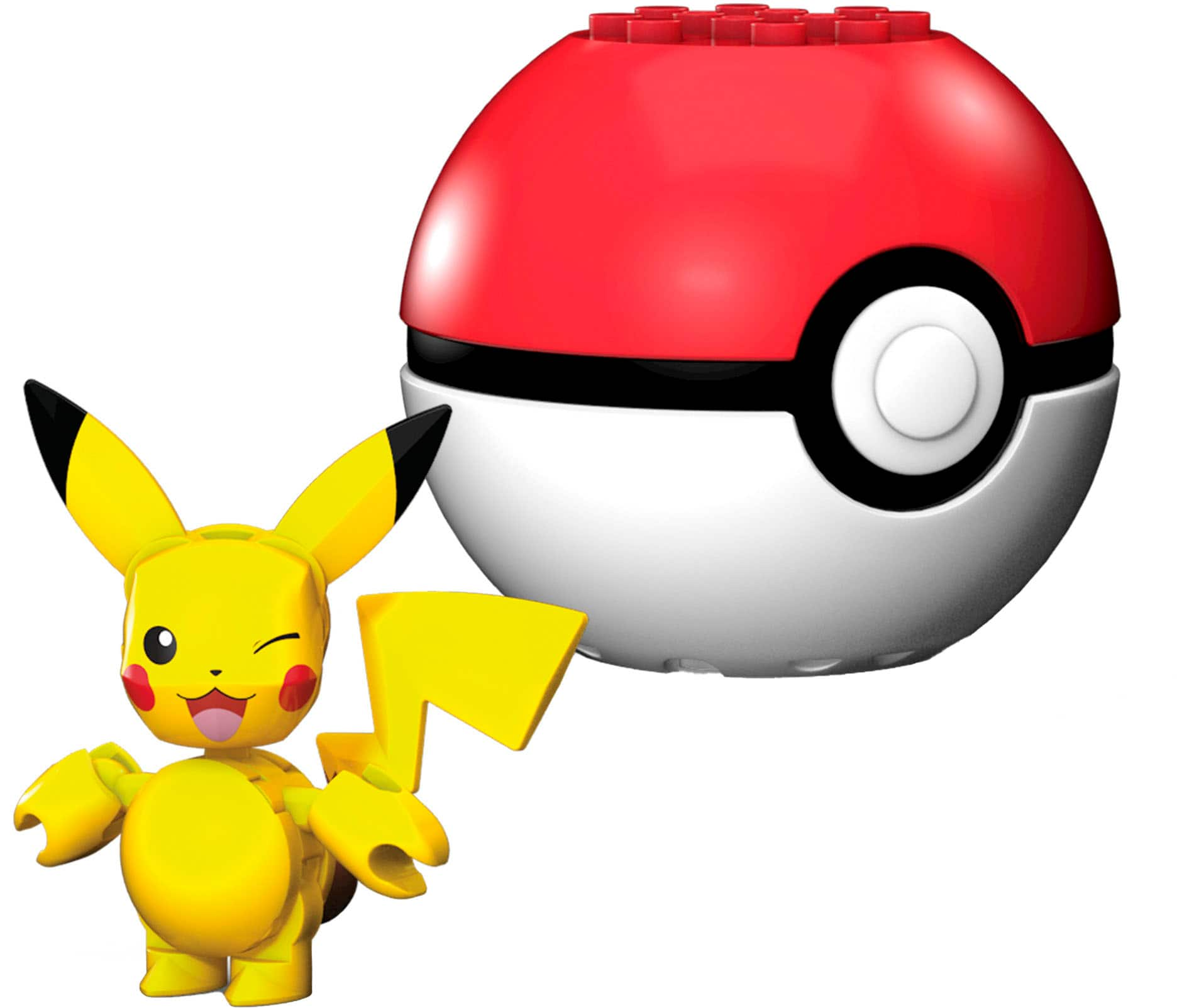 Mega Construx Pokémon Evergreen Poke Ball Assortment by Mattel