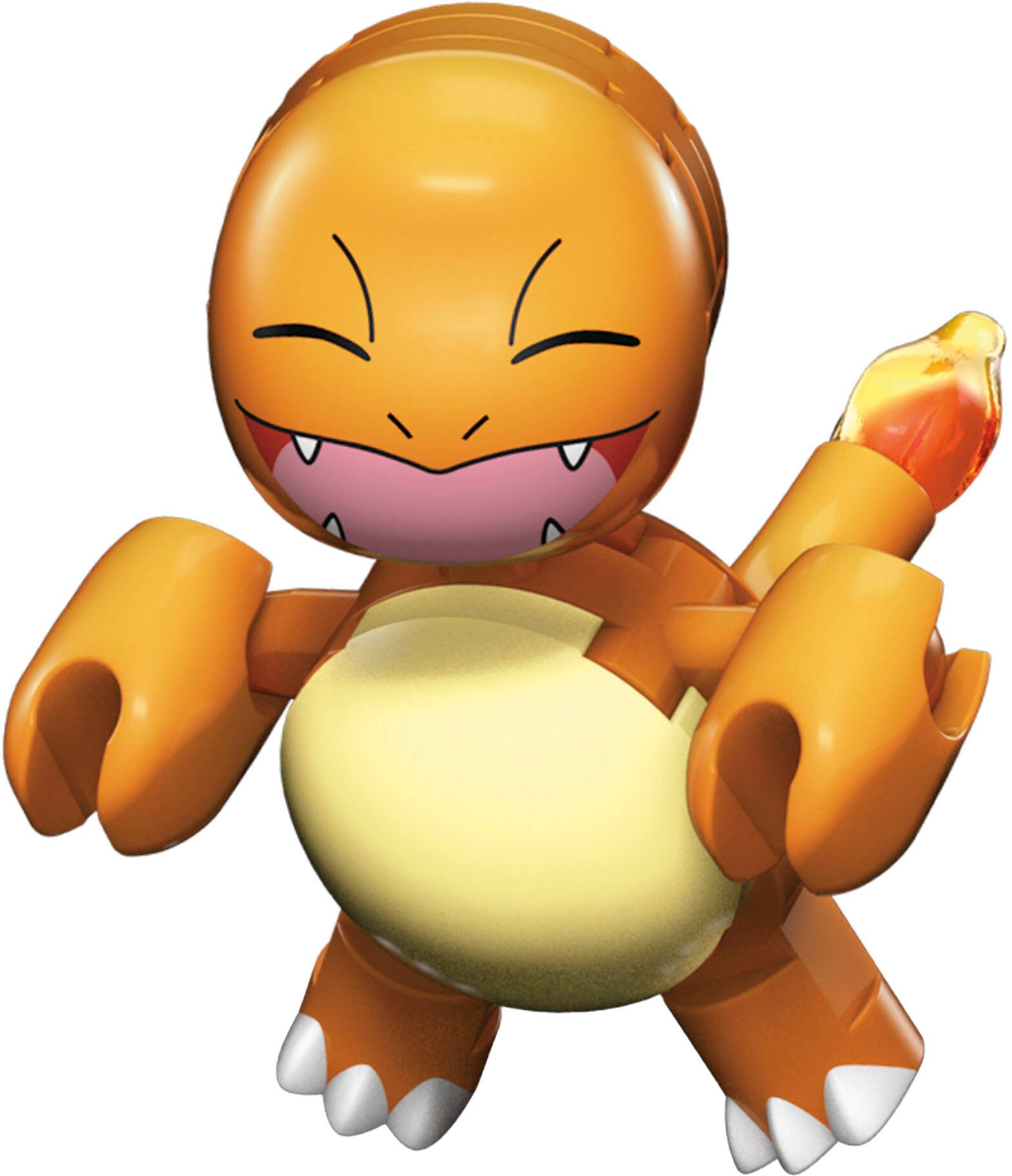 Left. Mega Construx - Pokémon Evergreen Poke Ball - Styles May Vary.