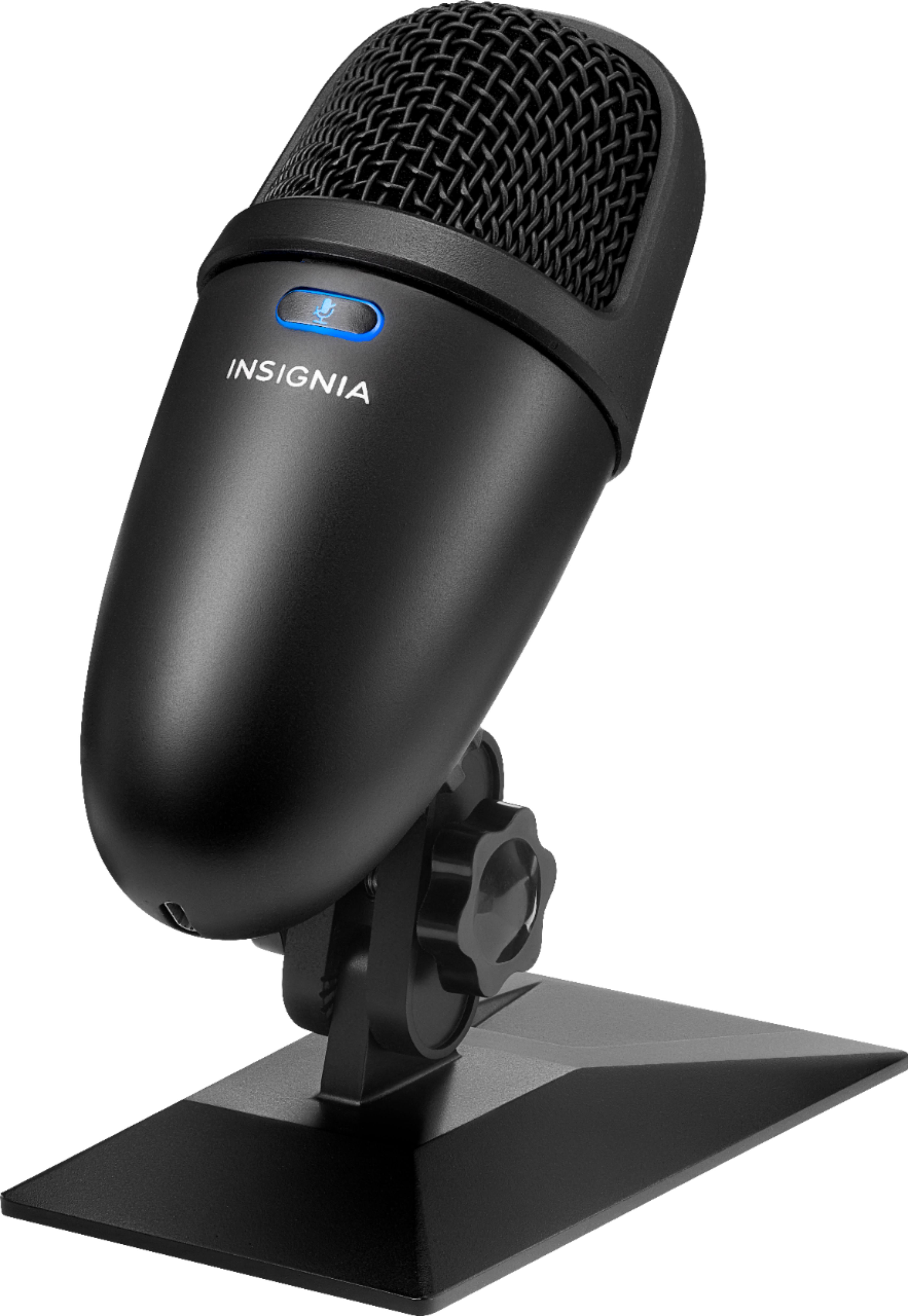 Left View: Insignia™ - USB Microphone