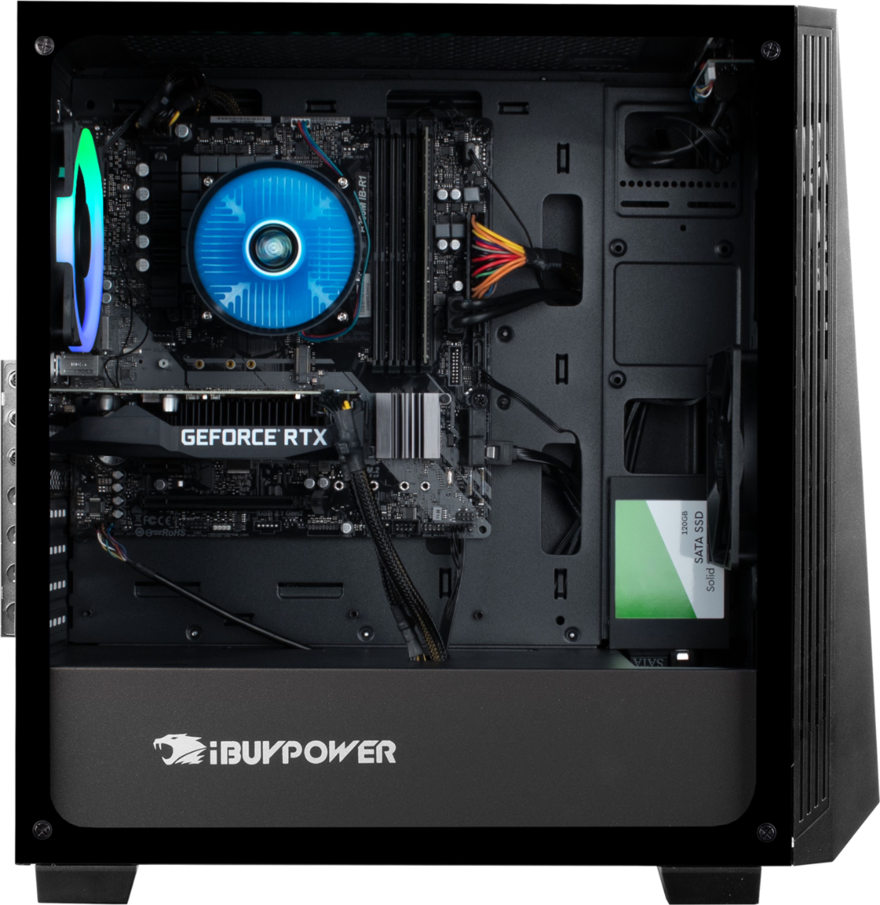 iBuyPower Gaming PC (11th Gen i5) (8GB RAM) (GTX 1650) (HDD + SSD)