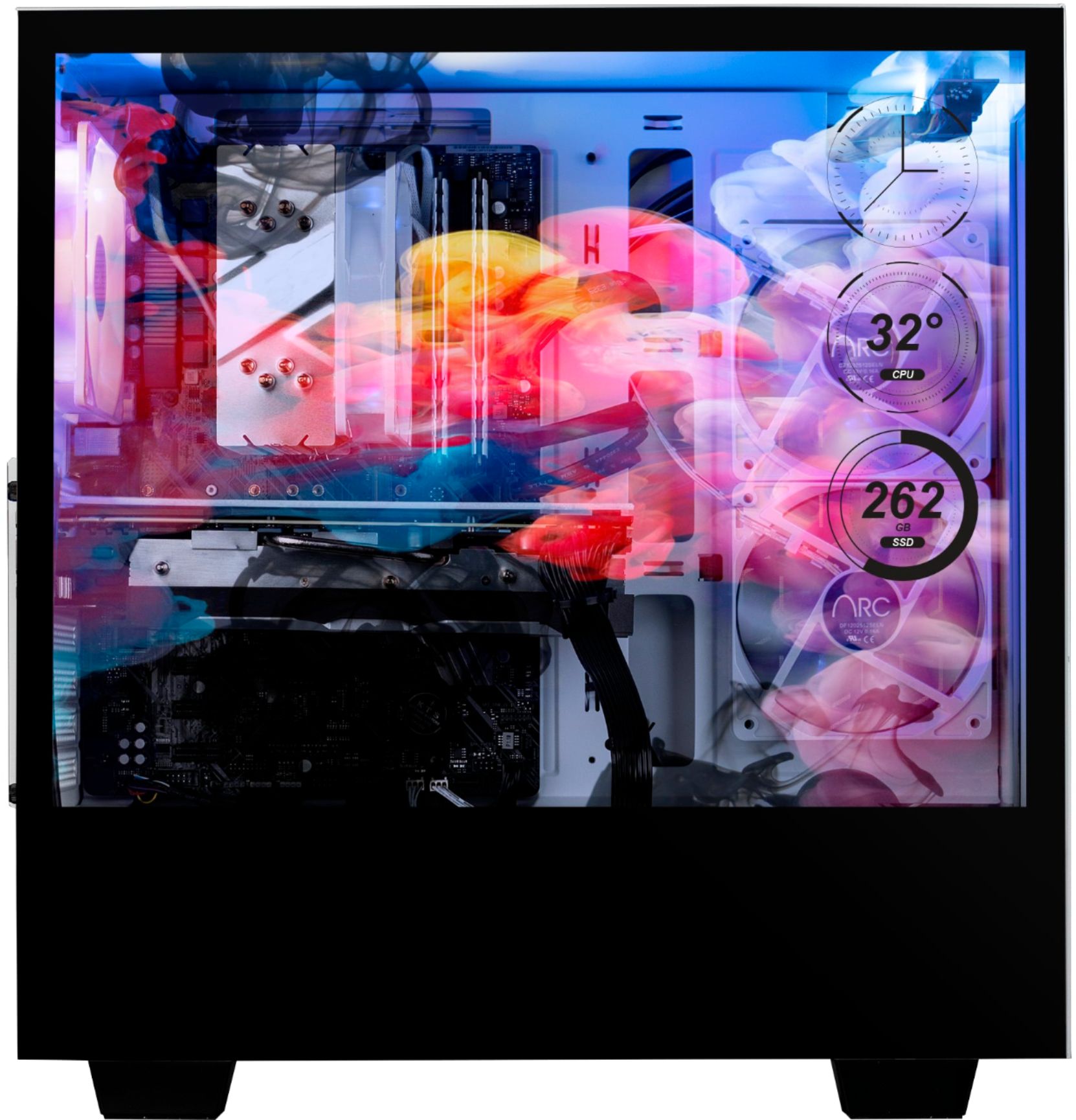 100 off the AWD-IT Candidus 5 Gaming Desktop PC - Available now at
