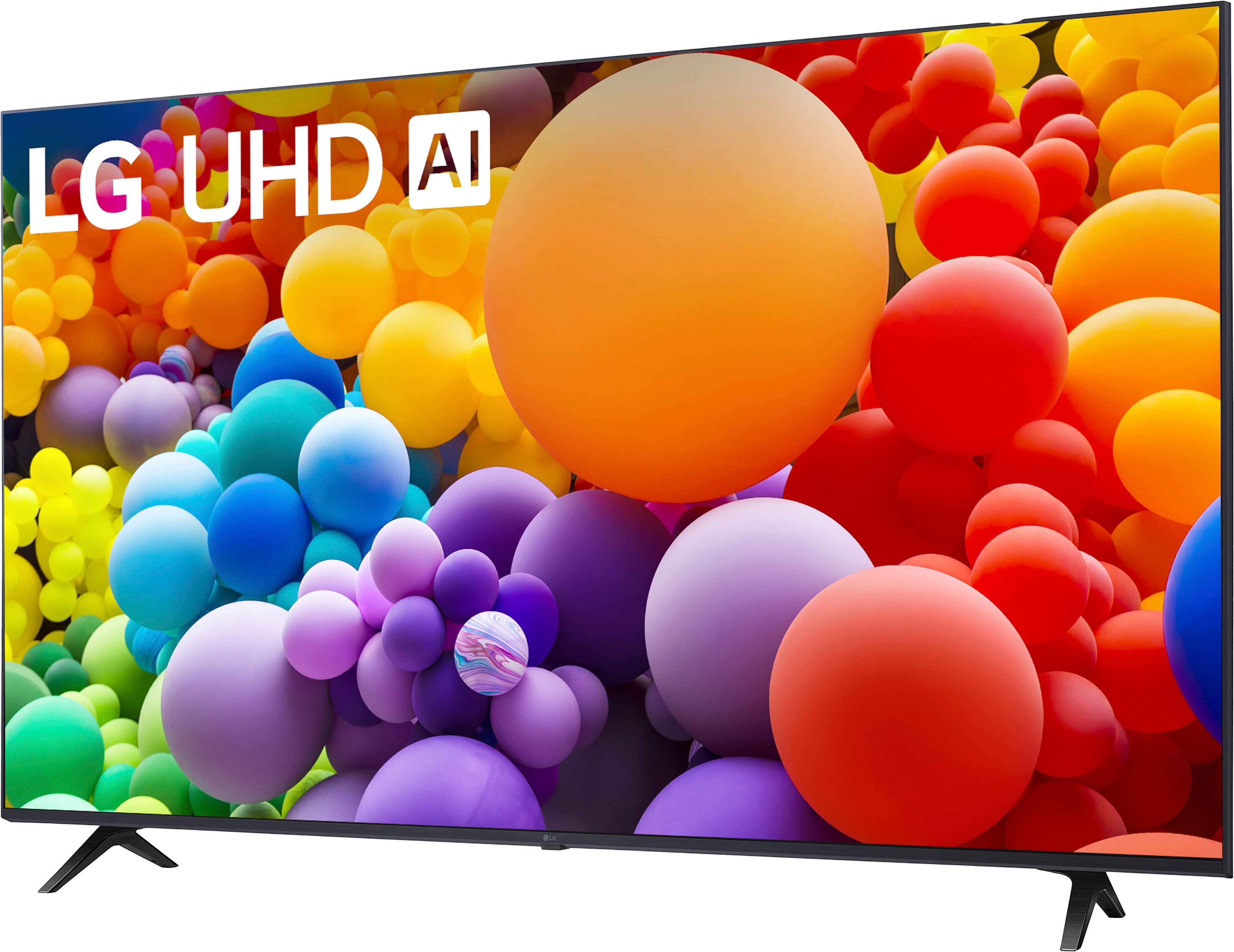 Alt View 2. LG - 50” Class UT75 Series LED 4K UHD Smart webOS TV (2024).