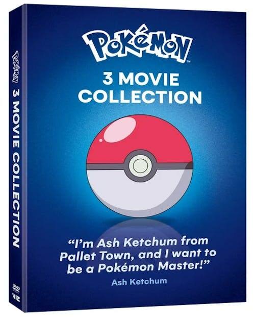 Angle. Pokemon Movies 1-3 [DVD].