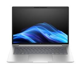HP - EliteBook Laptop Computer 14" WUXGA Intel Core Ultra 5 16 GB memory;512 GB - Pike silver aluminum
