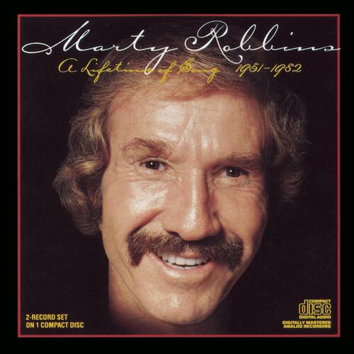 Marty Robbins  
A Legacy of 8  
1951-1962  

2-Record Set on 1 Compact Disc  
Compact Disc Digital Audio  
Digitally Mastered from Analog Recordings