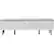 Alt View 11. Noble House - Glenwood TV Console for Most TVs Up to 56" - White Matte/Gray.