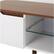 Alt View 14. Noble House - Glenwood TV Console for Most TVs Up to 56" - White Matte/Walnut.