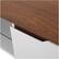 Alt View 16. Noble House - Glenwood TV Console for Most TVs Up to 56" - White Matte/Walnut.