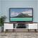 Alt View 17. Noble House - Glenwood TV Console for Most TVs Up to 56" - White Matte/Walnut.
