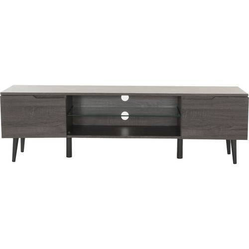 Noble House - Glenwood TV Console for Most TVs Up to 56" - Gray