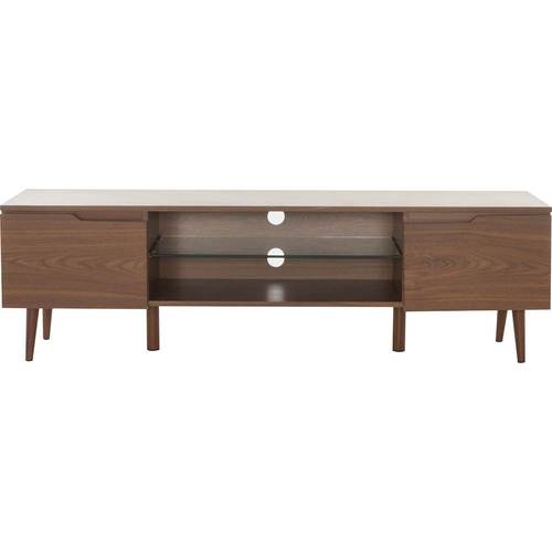 Noble House - Glenwood TV Console for Most TVs Up to 56" - Walnut