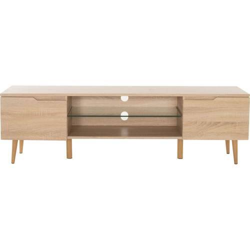 Noble House - Glenwood TV Console for Most TVs Up to 56" - Oak