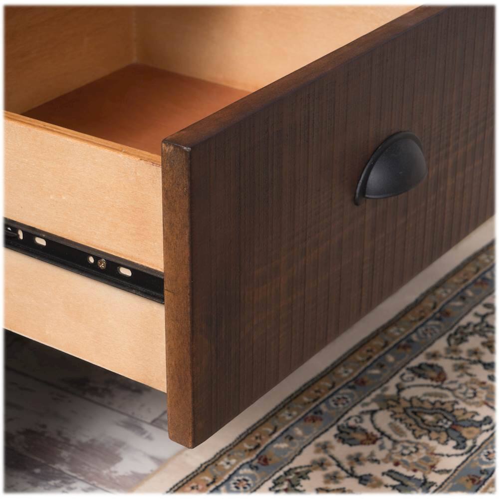 Best Buy Noble House Mansfield TV Console for Most TVs Up to 52" Dark