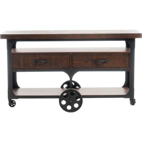 Noble House - Bowie TV Console for Most TVs Up to 58" - Dark Brown