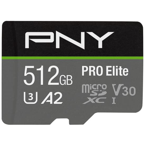 PNY Pro Elite MicroSDXC U3 Flash Memory PNY MICROSD U3 Best Buy