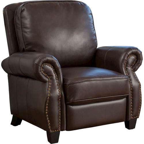 Noble House - Lahaina Faux Leather Recliner - Brown