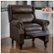 Alt View Zoom 12. Noble House - Norfolk Faux Leather Recliner - Dark Brown.