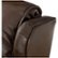 Alt View Zoom 17. Noble House - Norfolk Faux Leather Recliner - Dark Brown.