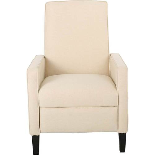 Noble House - Taunton Fabric Recliner - Beige