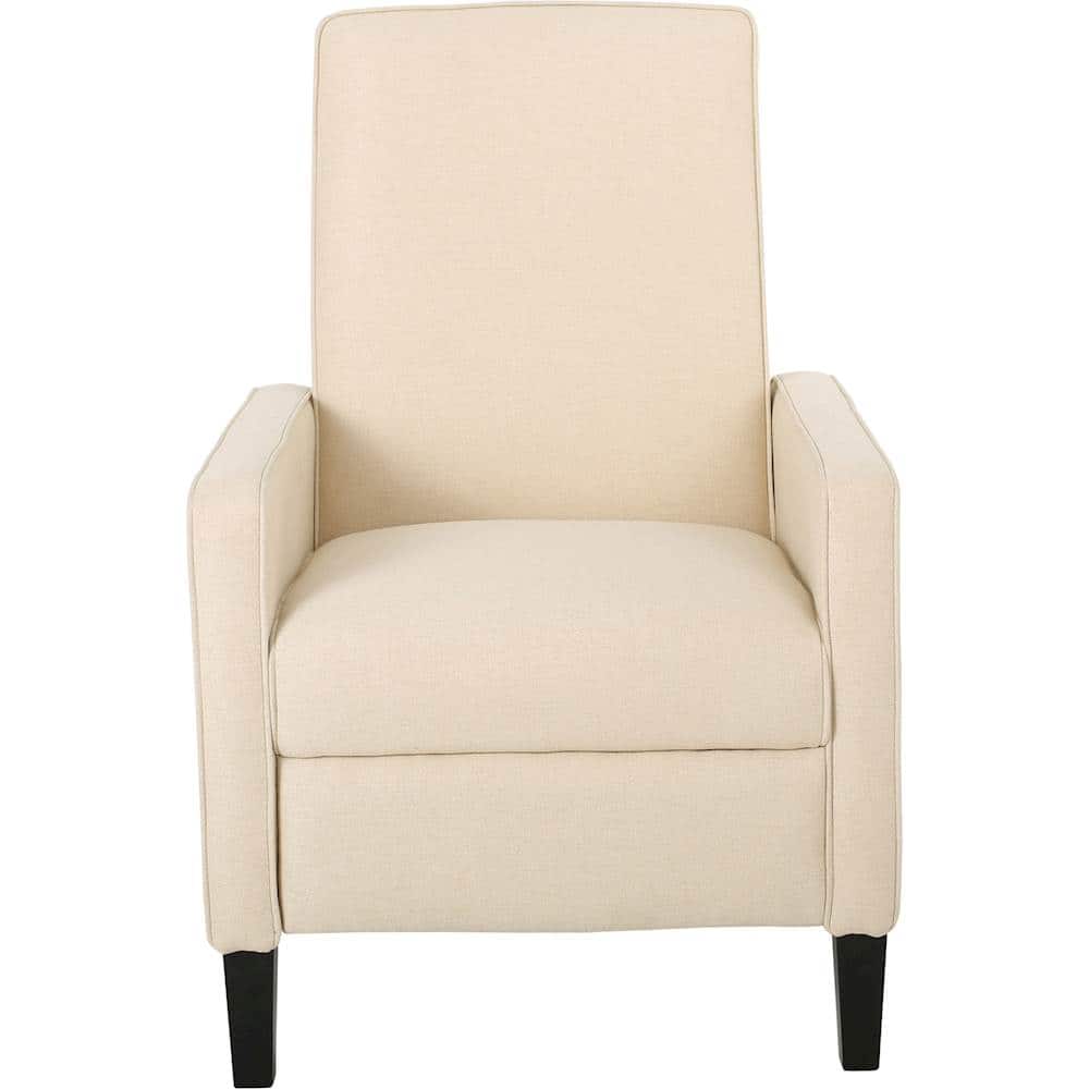Best Buy Noble House Taunton Fabric Recliner Beige 298399