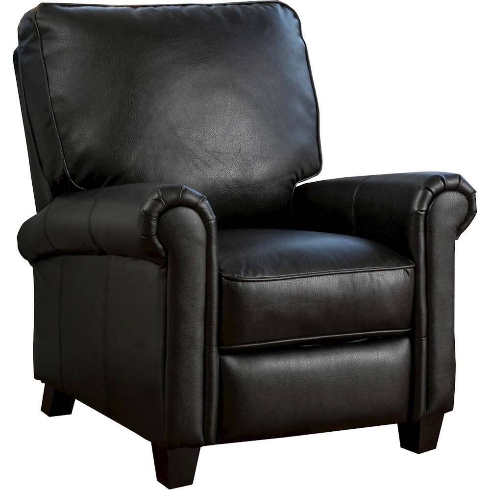 Angle View: Noble House - Sunrise Recliner - Black