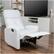 Alt View 13. Noble House - Savannah Faux Leather Recliner - White.