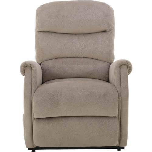 Noble House - Stanhope Power Lift Up Fabric Recliner - Latte