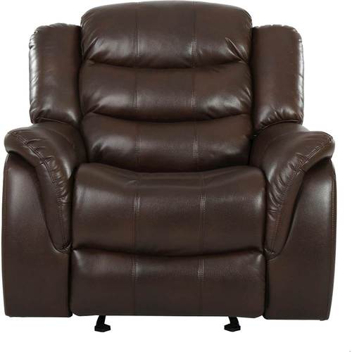 Noble House - Emmet Glider Recliner - Dark Brown