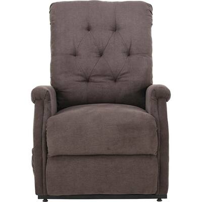 Noble House - Yadkinville Power Lift Up Recliner - Chocolate