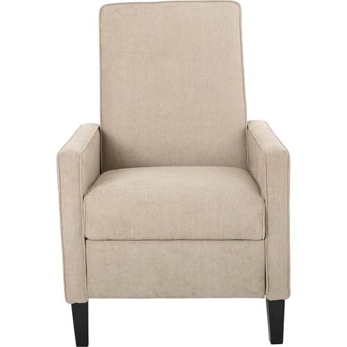 Noble House - Taunton Fabric Recliner - Natural Linen