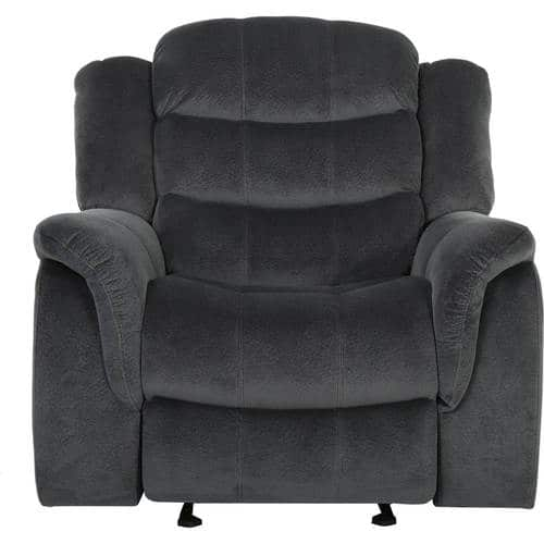 Noble House - Emmet Glider Recliner - Steel