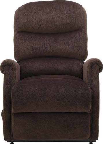 Noble House - Stanhope Power Lift Up Fabric Recliner - Chocolate