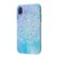 Front Zoom. ArtsCase - StrongFit Designers Mandala Blue Purple by Jms Case for Apple® iPhone® XR - Blue.