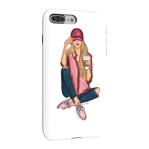 iPhone 7 Cases Girls Today by ArtsCase