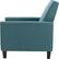 Alt View 11. Noble House - Columbus Fabric Recliner - Dark Teal.