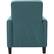 Alt View 12. Noble House - Columbus Fabric Recliner - Dark Teal.