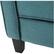 Alt View 14. Noble House - Columbus Fabric Recliner - Dark Teal.