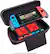 Alt View 13. RDS Industries - 12.2" Hard Case for Game Console - Black.