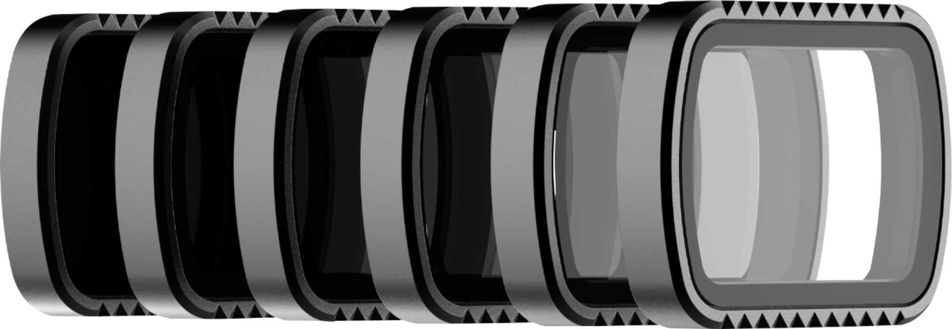 PolarPro - Standard Series Polarizer / Neutral Density Lens Filter (6-Count)