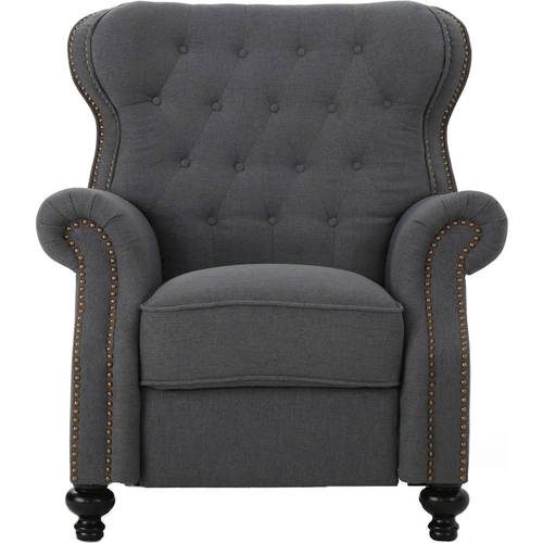 Noble House - Pampa Recliner - Charcoal