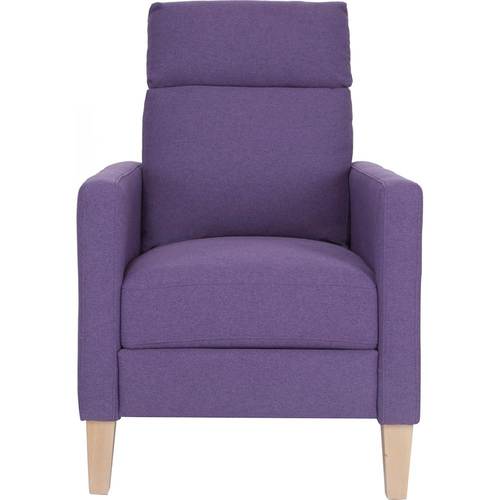 Noble House - Coryell Fabric Recliner - Violet