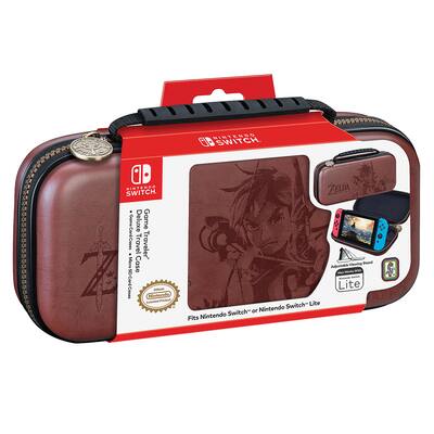 RDS Industries - Game Traveler Deluxe Travel Case for Nintendo Switch - The Legend of Zelda